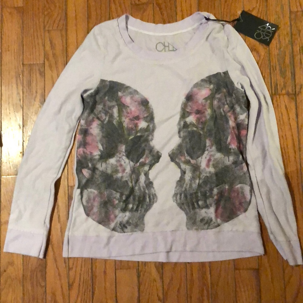 Women’s Chaser 2 skulls shirt